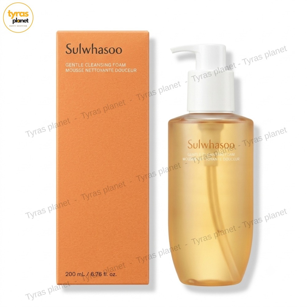 US SELLER Sulwhasoo Gentle Cleansing Foam 6.7 Oz, 200ml  AUTHENTIC ONLY